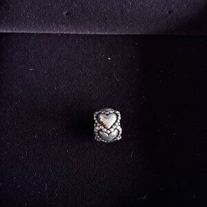 Pandora Everlasting Love Charm w/hearts - RETIRED